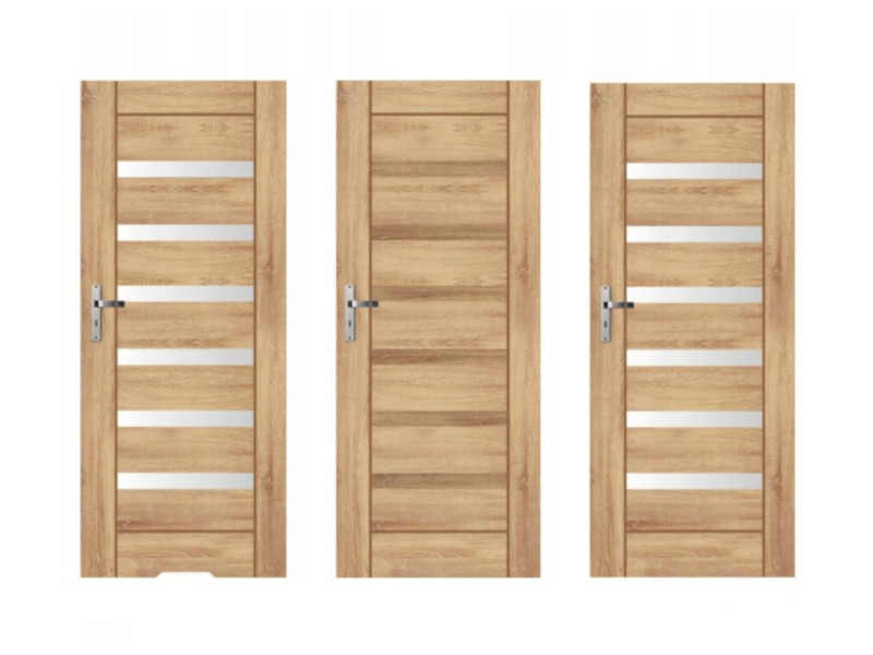 Drzwi wewnętrzne ramowe VILA