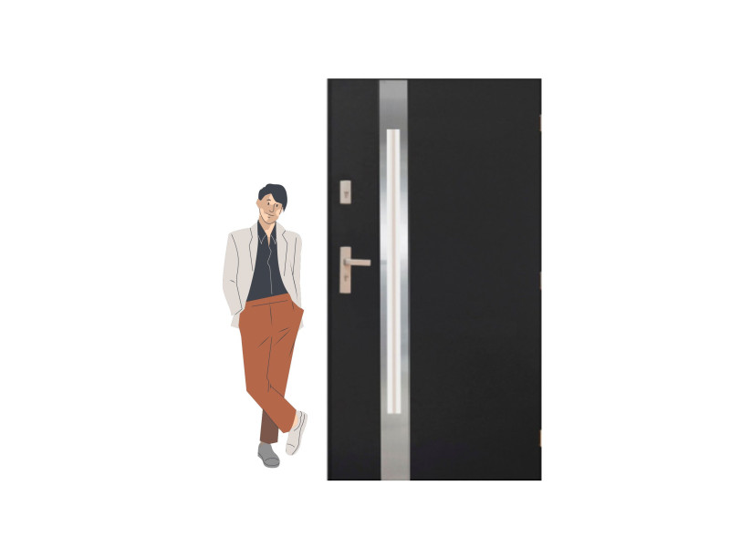 DRZWI WEJŚCIOWE BARI