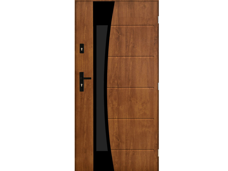 DRZWI WEJŚCIOWE 'GENUA'  GRUBOŚĆ 55MM EPS