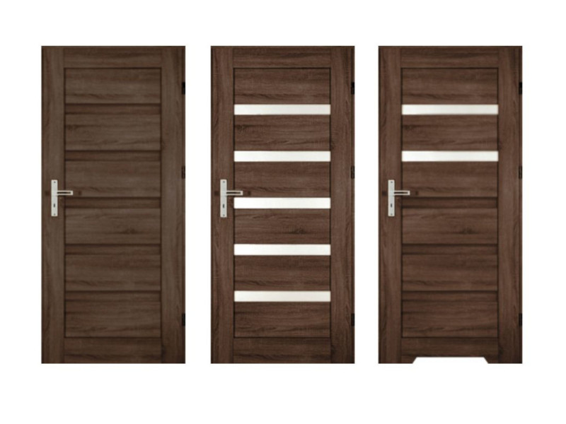 Drzwi wewnętrzne ramowe FRESNO