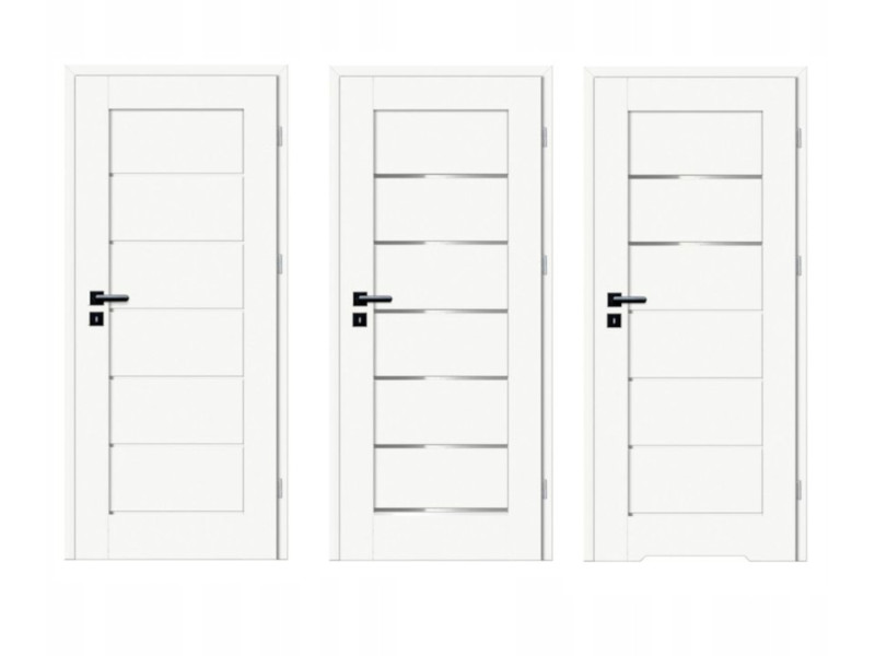 Drzwi wewnętrzne ramowe MILTON